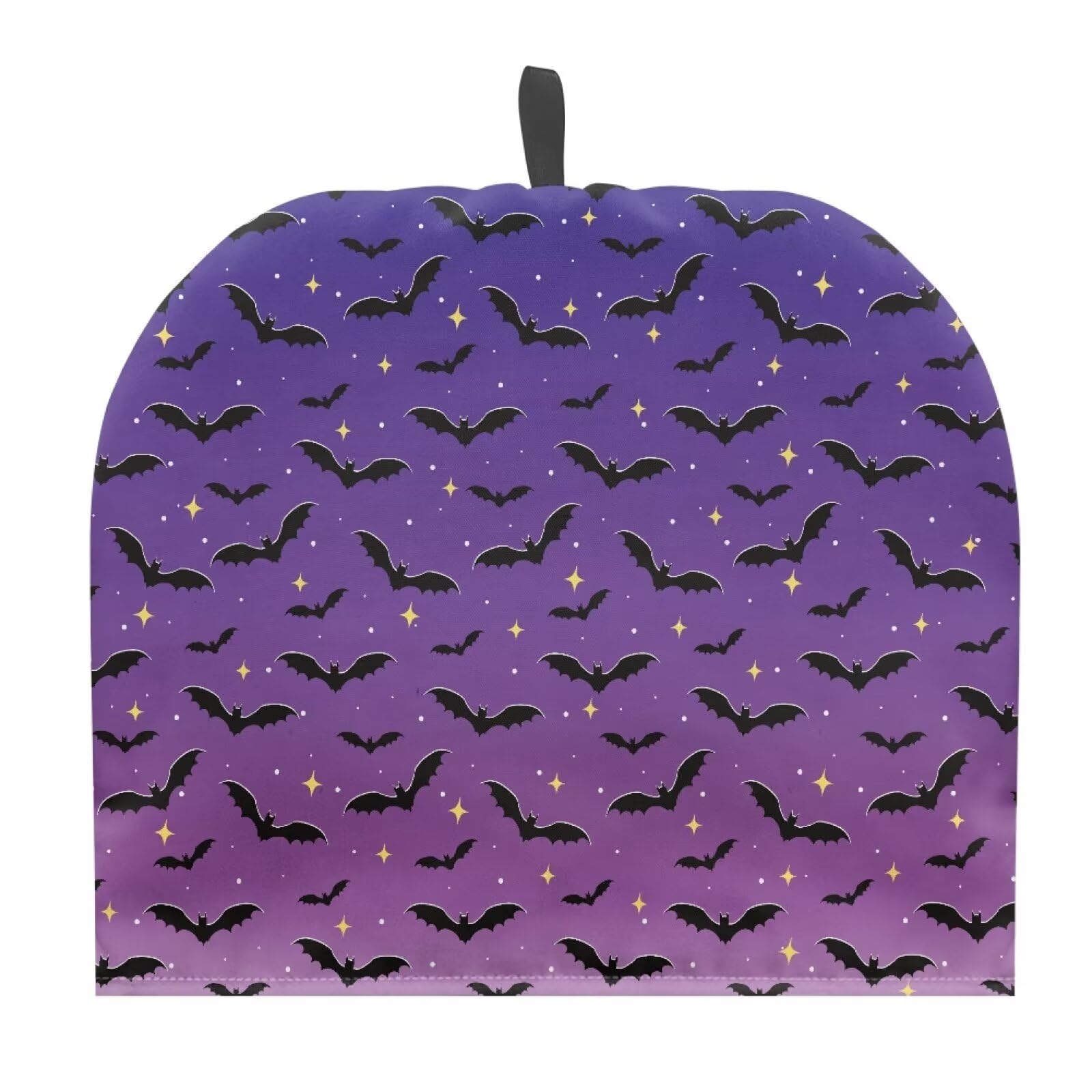 Bivxisrvo Halloween Bat Polyester Cavcas Teapot Cover with Handy Hanging Loop Stain Resistant Insulated Teapot Cover Keep Teapot Warm and Clean for Housewife, Friend