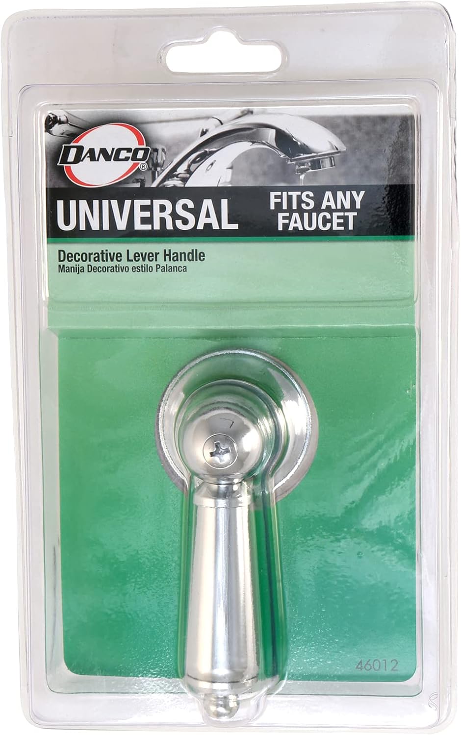 Danco Faucet Lever Handle, Chrome, 46012 (Pack of 2)