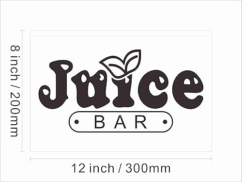 Miniatura 4 de 110034 OPEN Juice Bar Cafe Apple Orange Fruit Shop Display LED Letrero de neón con luz LED (12 x 8 pulgadas, morado)