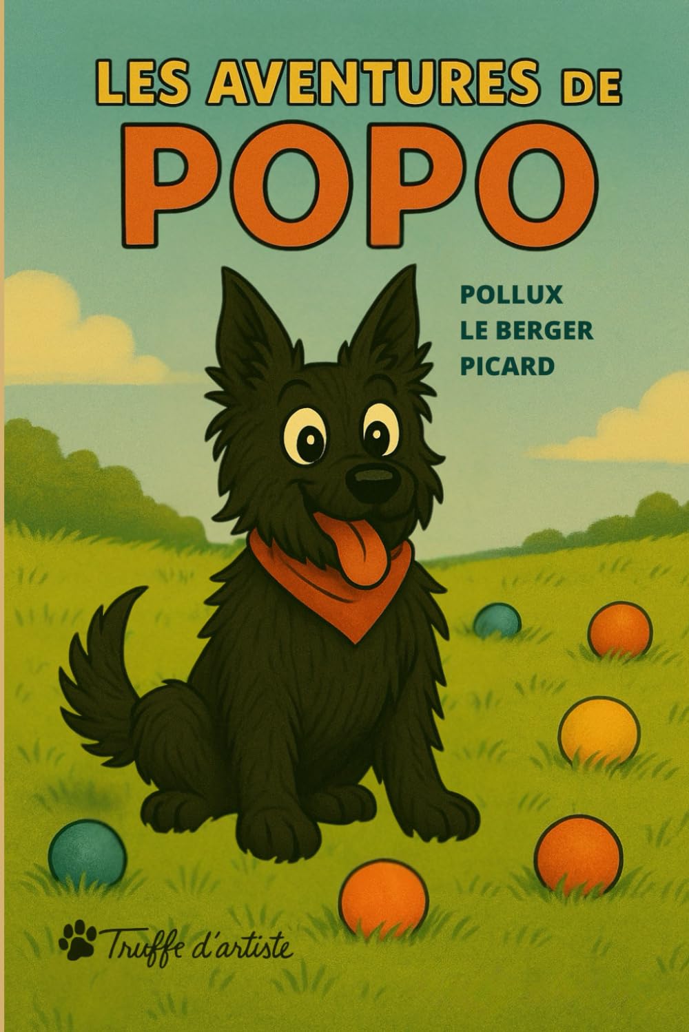 LES AVENTURES DE POPO: Pollux le berger picard