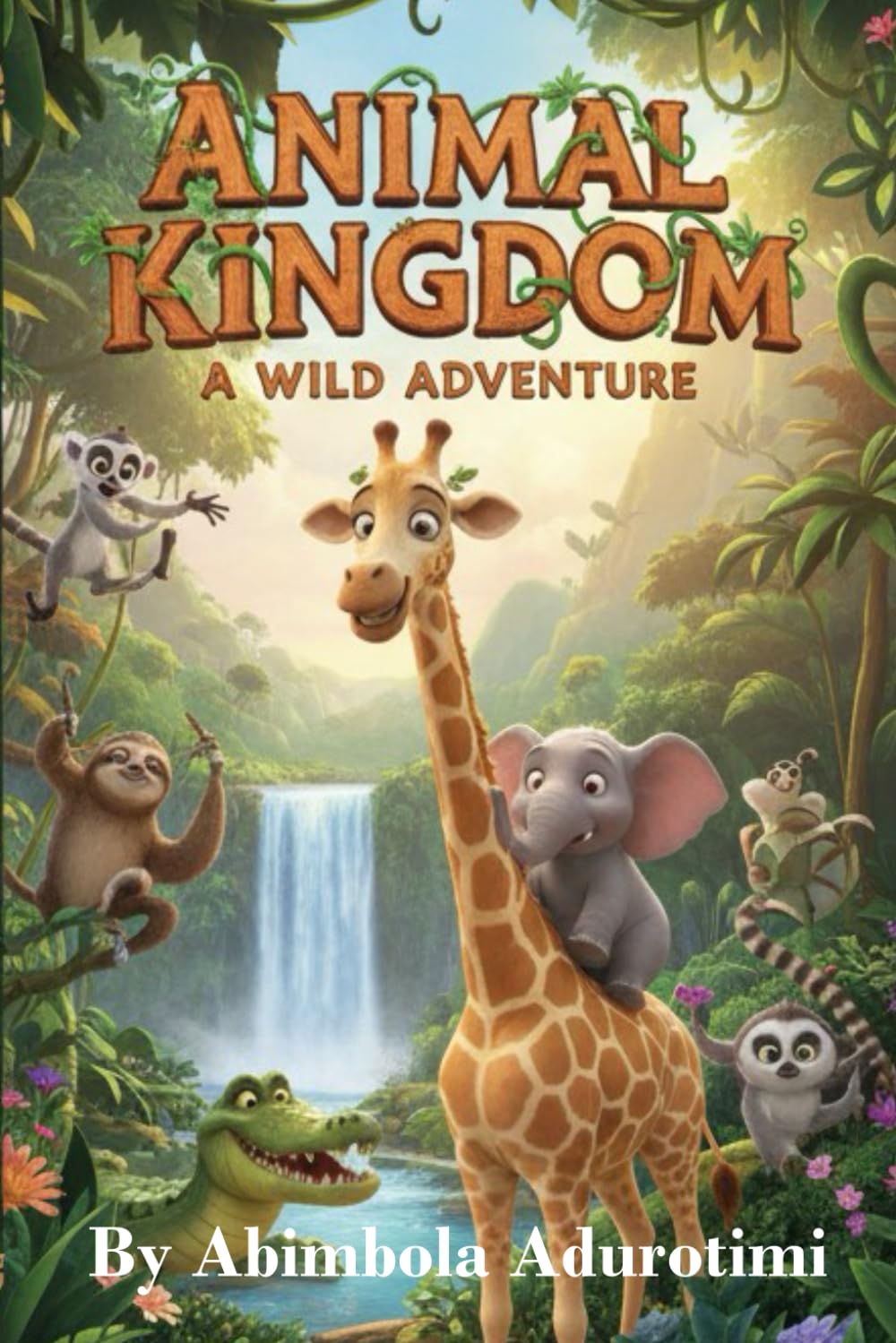 Animal Kingdom-A Wild Adventure