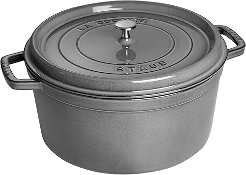Vista 19 de STAUB 40509-487-0 Cocotte Redondo 7.9 in Negro