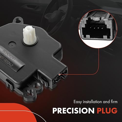 Miniatura 5 de A-Premium Actuador de puerta de mezcla de calentador HVAC compatible con Ford F-150, Expedition, Escape, C-Max y Lincoln Navigator y Mazda Tribute &