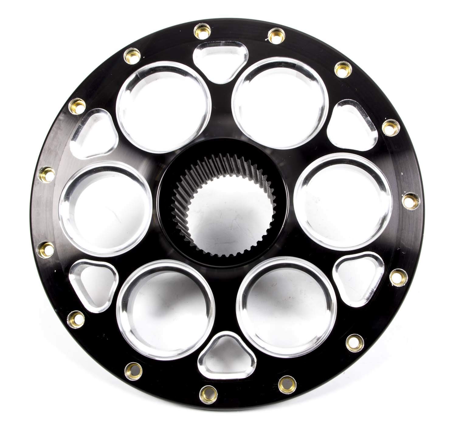 Wheel Center Section by Weld Racing – 15 inch, Aluminum, Black, Model P613B-7078