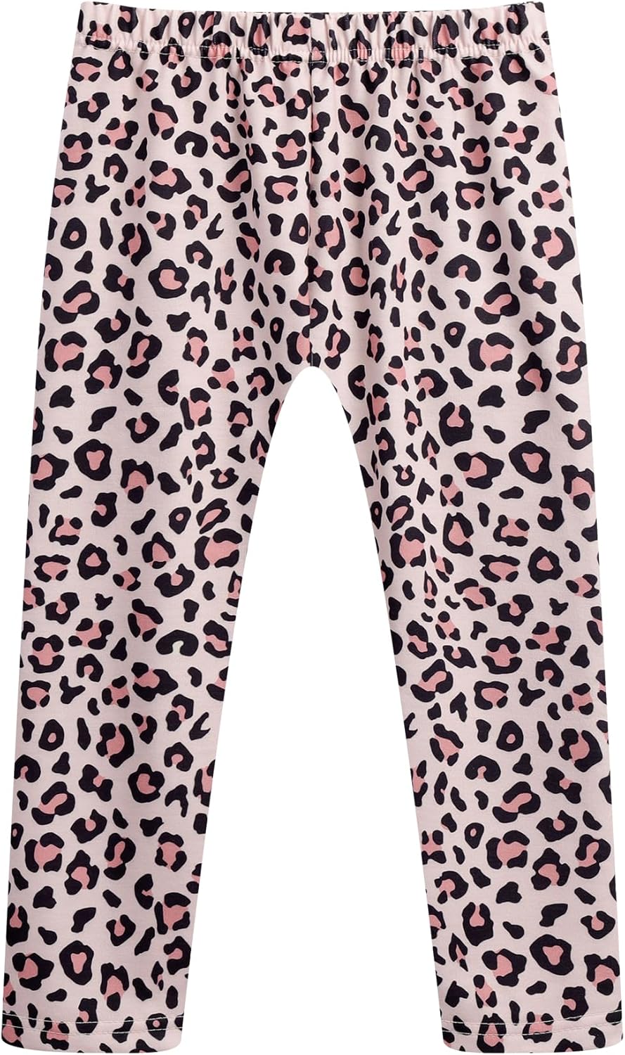 Girls Fall Winter Outfits Cartoon Animal Long Sleeve Crewneck Sweatshirt Top+Sweatpant 2 Piece Clothing Set 3-9T - Image 3