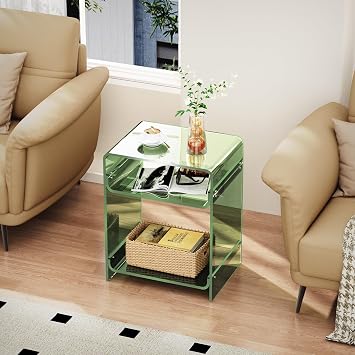 Acrylic Side Table
