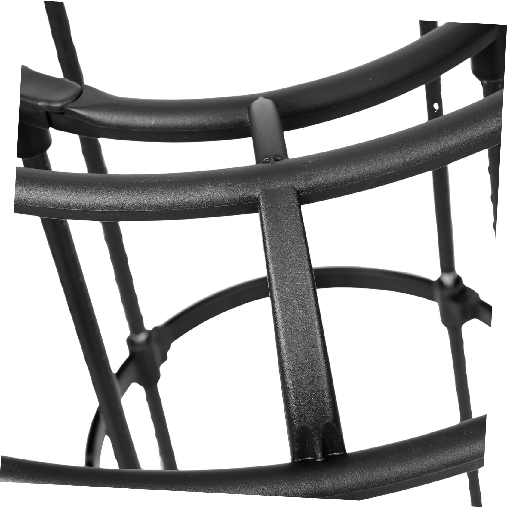 YARNOW Support Métallique Robuste pour Plantes Grimpantes Dintérieur Treillis pour Plantes Grimpantes Dextérieur Fournitures De Jardin