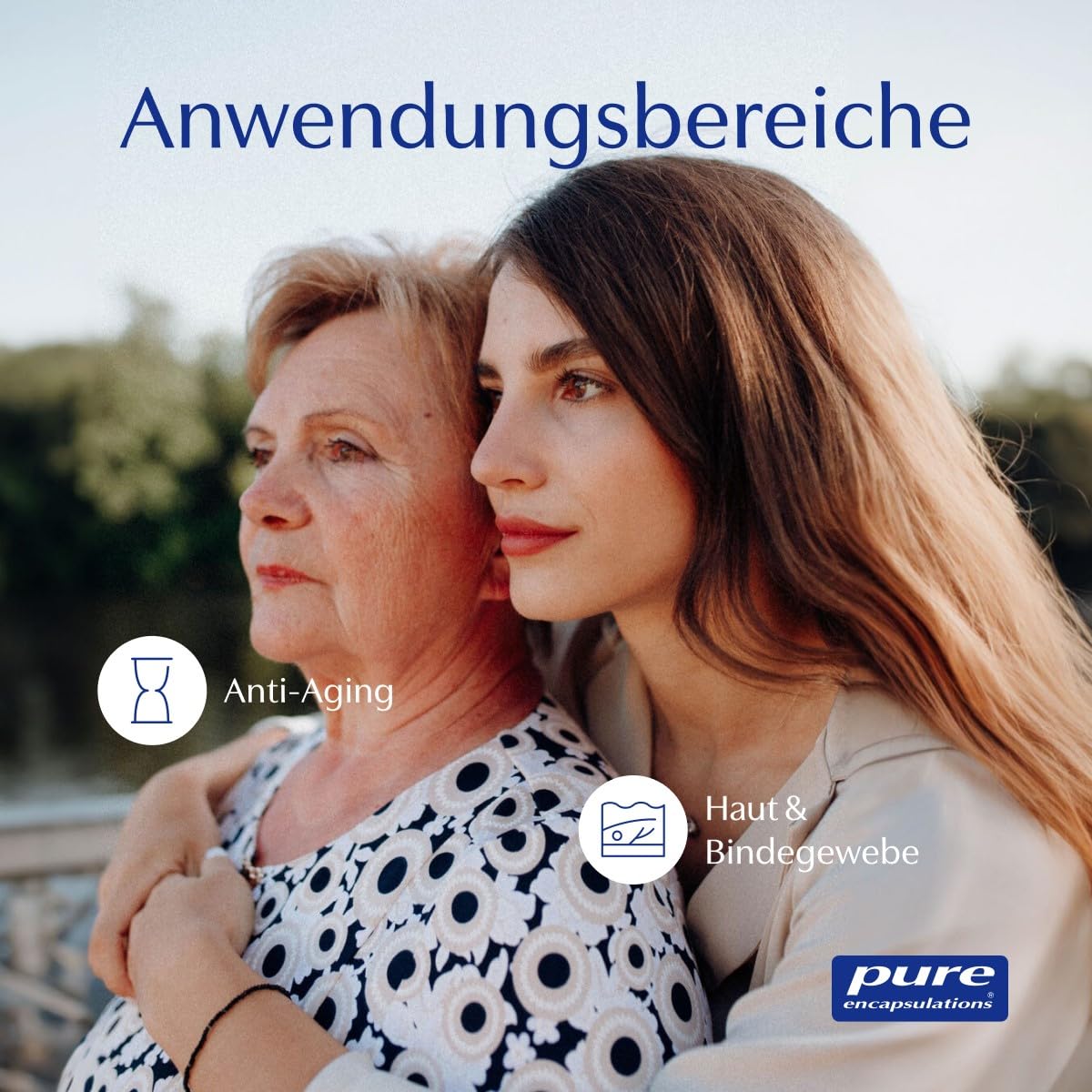 Pure Encapsulations - Hyaluronsäure - Hautpflege, Gesichtspflege - 60 Kapseln