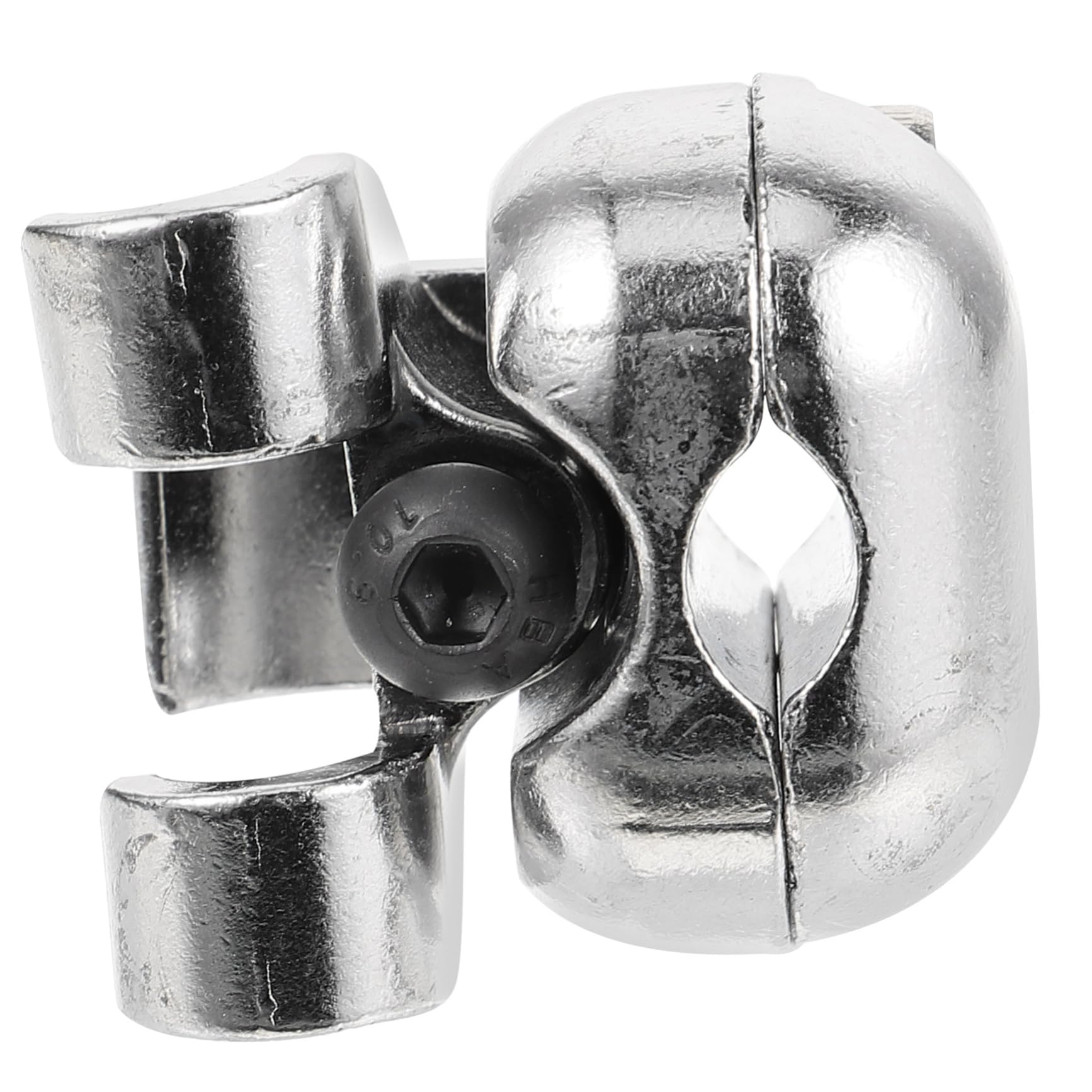 ifundom Morsetto Per Piatti Per Batteria in Metallo Resistente, Clip Multifunzionale Compatta e Portatile, Supporto Per Asta Di Piatti e Accessori Per Tamburi, Per Musicisti in Movimento