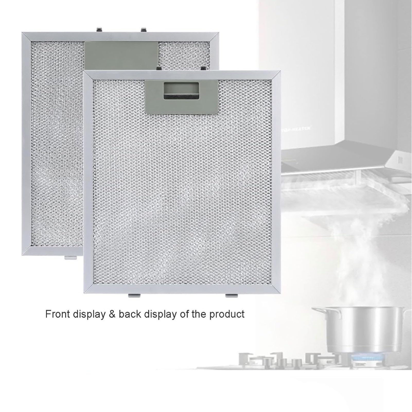 Dunstabzugshaubenfilter, Dunstabzugshaube, Metall-Fettfilter, Dunstabzugshaube, Dunstabzugshaube, Dunstabzugshauben-Zubehör, Anti-Tropf-Öltrennung, Aluminiumgeflecht