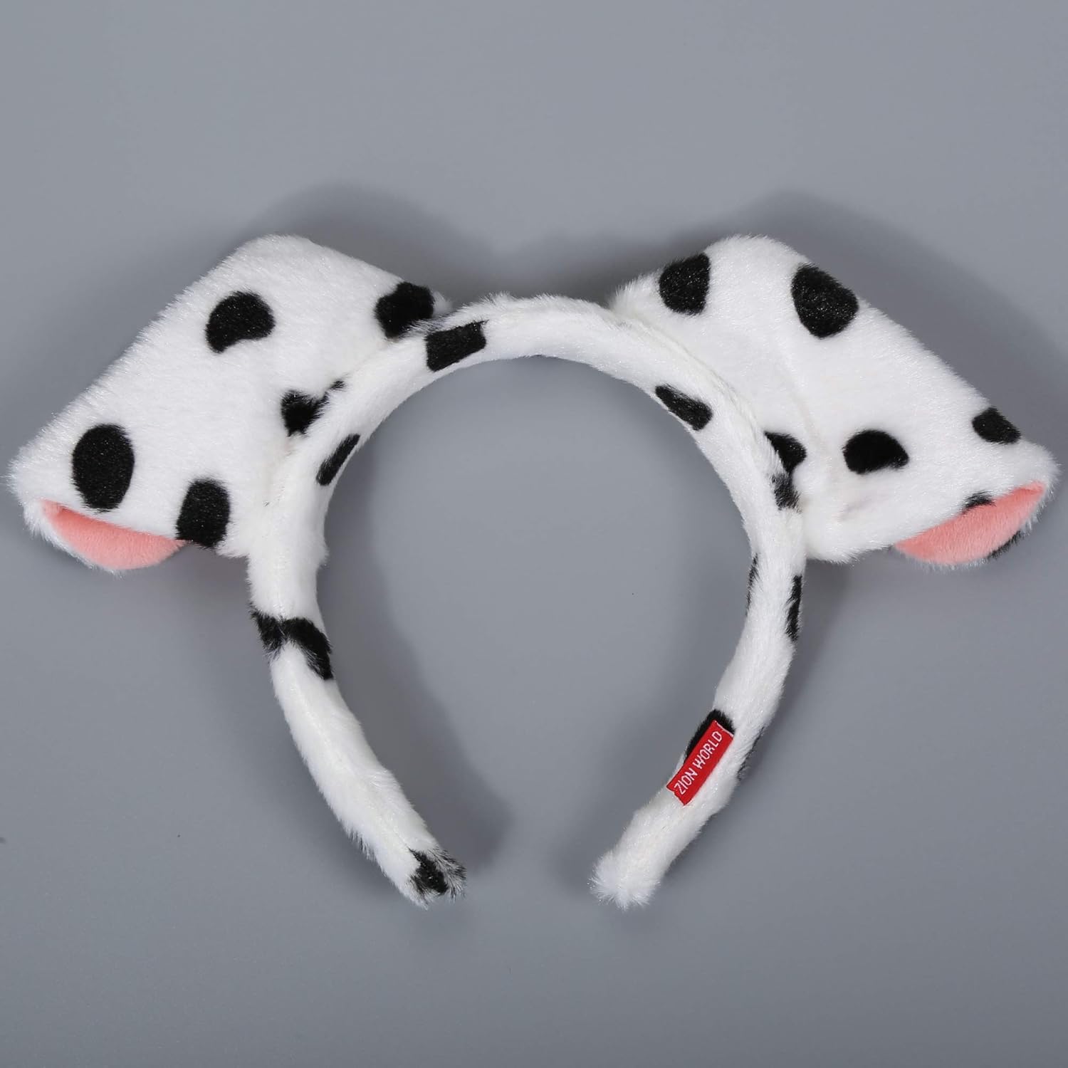 CHEU Dalmatian headband with dog ears and tail for halloween play - Image 3