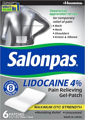 Salonpas Lidocaine Patch