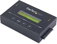 Vista 9 de StarTech.com Duplicador de disco duro independiente 1:1 con administrador de imágenes de disco para copia de seguridad y restauración, almacena