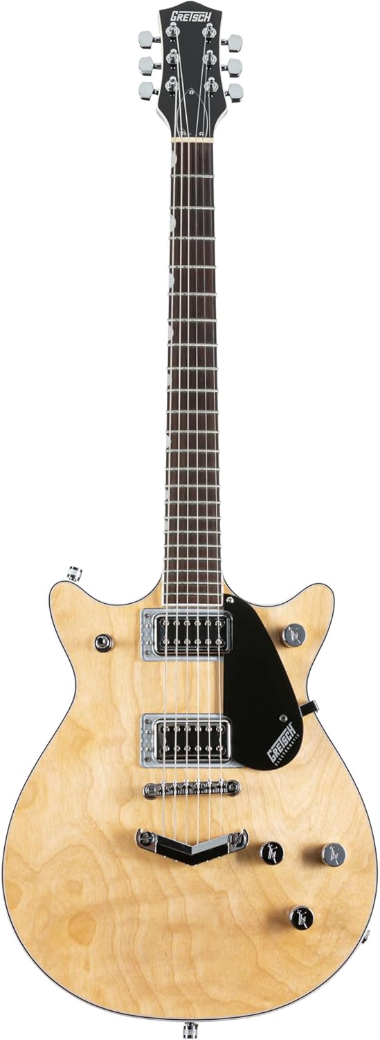 Gretsch G5222 Electromatic DoubleJet BT with V-Stoptail Electric Guitar - Natural