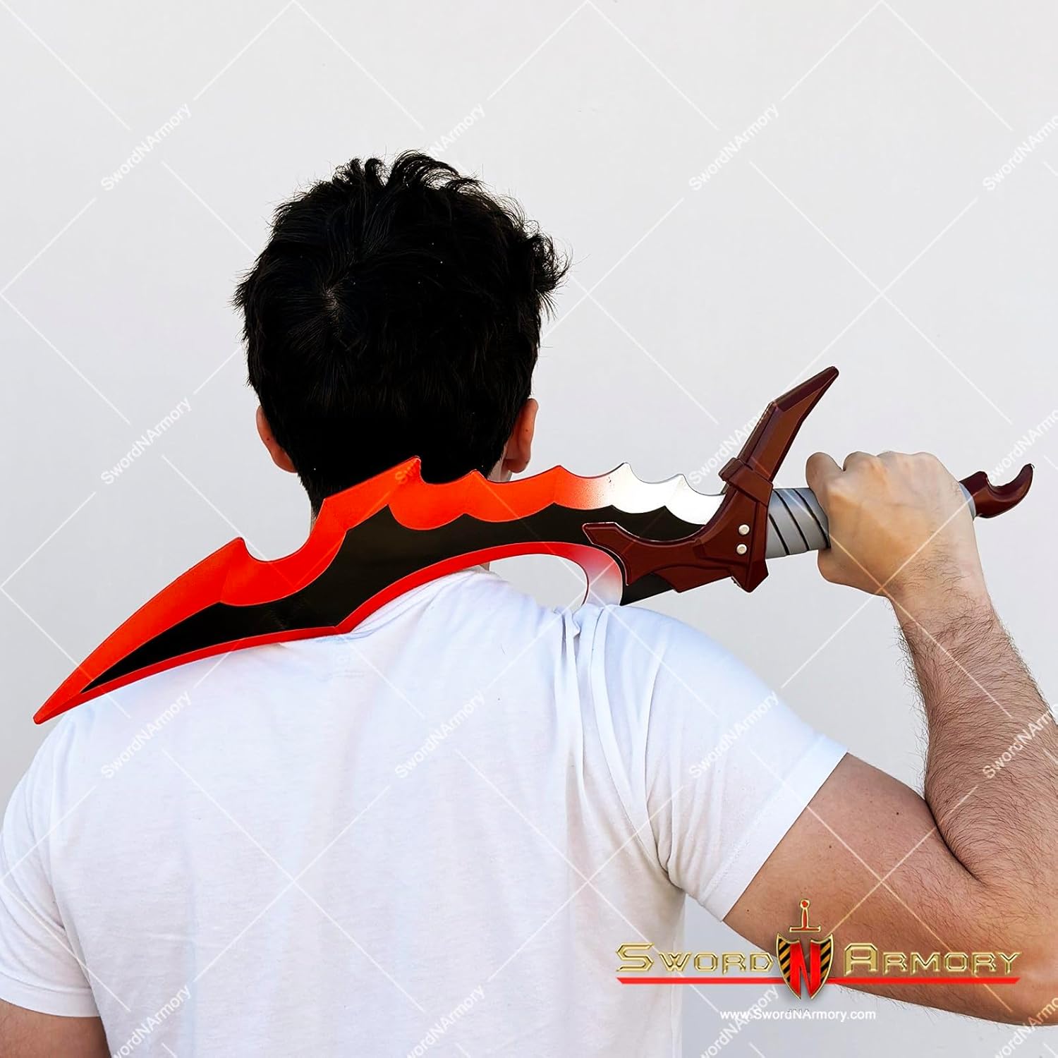 Munetoshi 26" Knight Dag Solo Foam Replica Anime Costume Cosplay Prop Halloween Christmas Holiday Gift