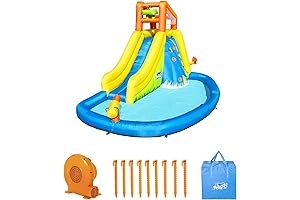 H2OGO Mount Splashmore: The Ultimate Outdoor Backyard Adventure