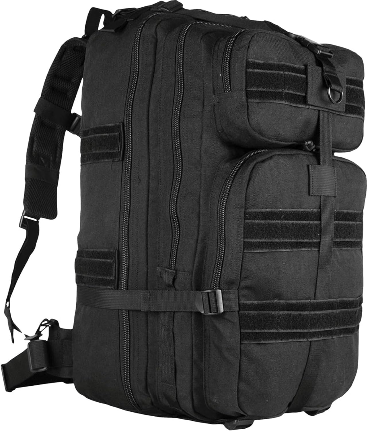 FOX OUTDOOR PRODUCTS Stryker Transport Pack | 48L MOLLE Tactical Backpack with Organizer Pockets, Gear Straps & Hydration Sleeve