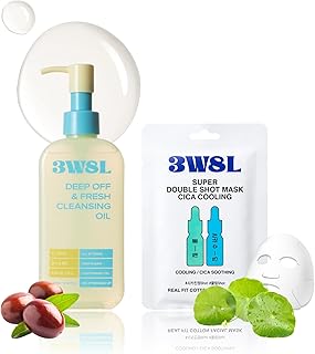 3W8L - Aceite limpiador profundo y fresco + [...