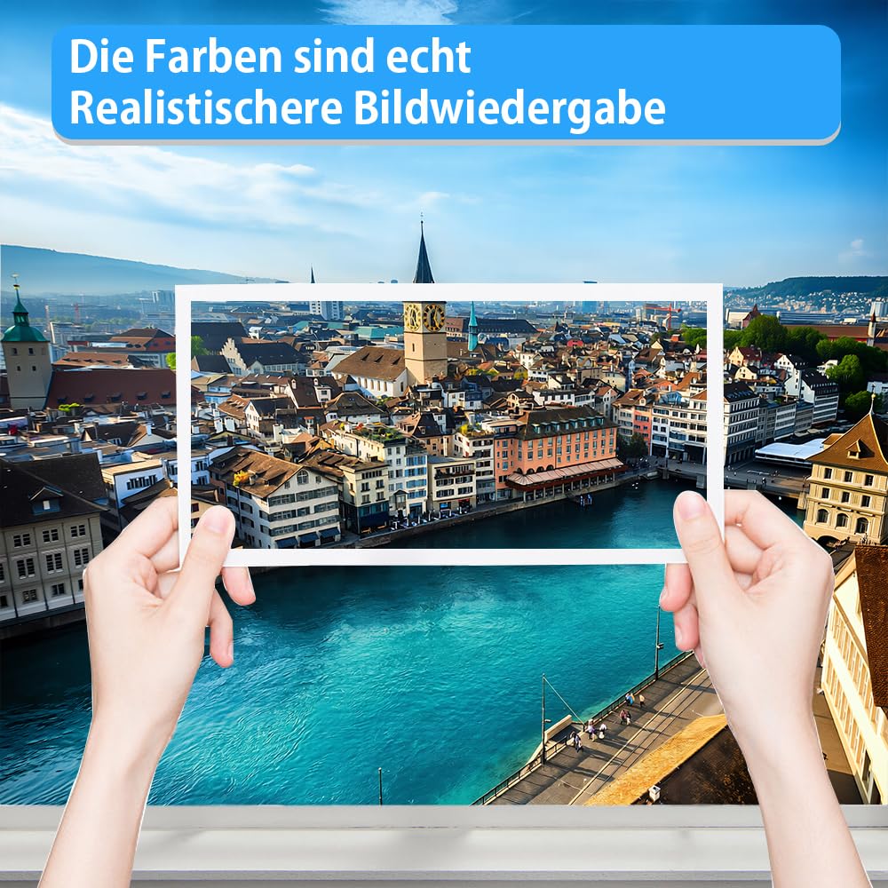 Ersatz für Canon Selphy KP-108IN Tinte und Fotopapier (3er-Pack, 108 Blatt, 100 x 148 mm), kompatibel mit Canon Selphy CP1500, CP1300, CP1200, CP1000, CP790, CP810 und CP910 Druckern