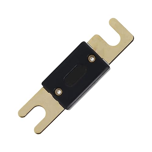 Miniatura 3 de 5 piezas de fusible ANL de 250 amperios en línea, fusible chapado en oro, fusible de protección eléctrica para sistema de audio y video de
