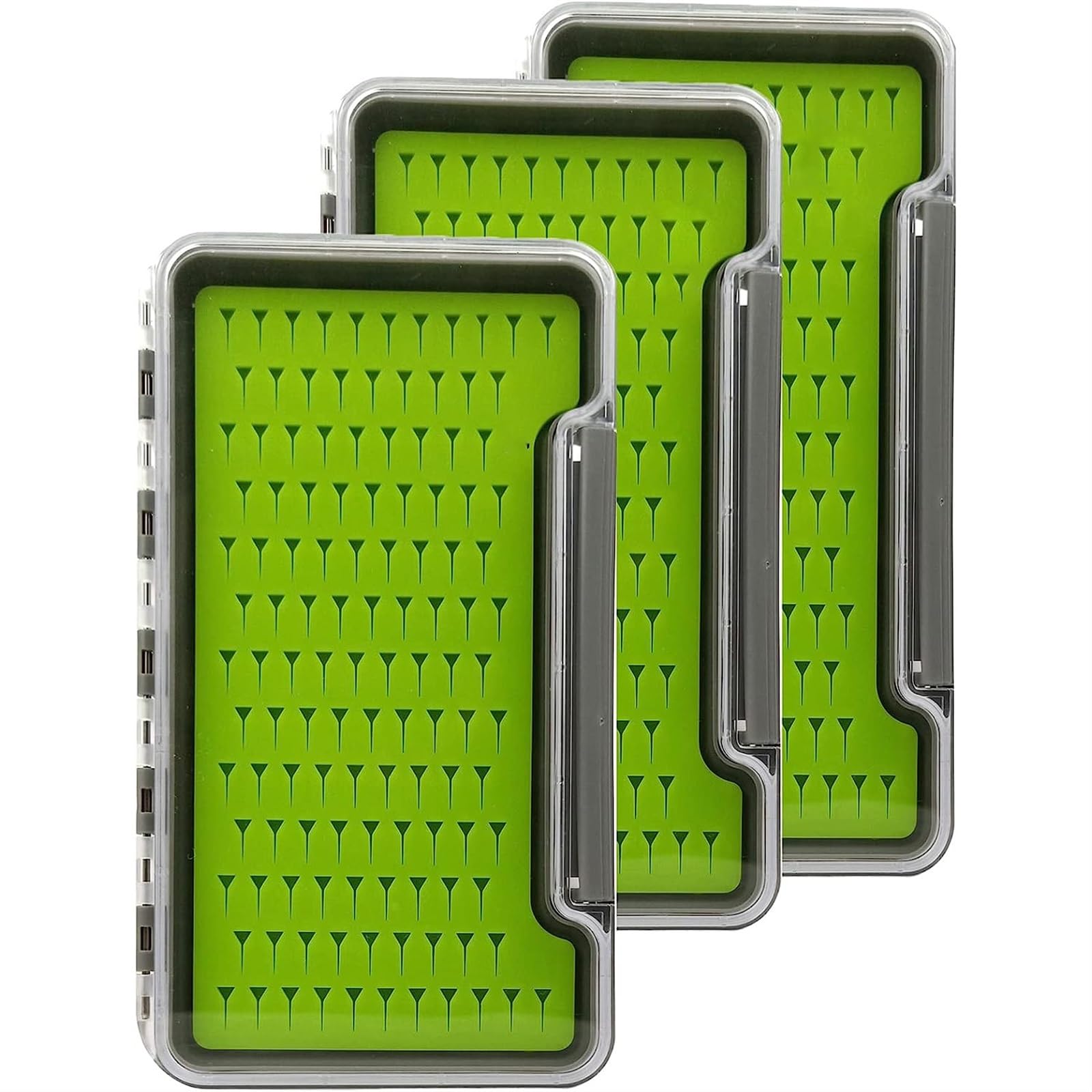 Sponsored Ad – THE WHITE SHOP 3 PCS Fly Fishing Box Silicone Super Slim Fly Fishing Tackle Trays Boxes Best Pocket Storage