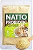 YAMASAN KYOTO UJI Japanese Natto Fermented Soybean Powder(50g), Freeze-Dried Natto Powder, Good Source of Vitamin K, Japanese Probiotic and Prebiotic Superfood – Non-GMO, Vegan, Made in Japan