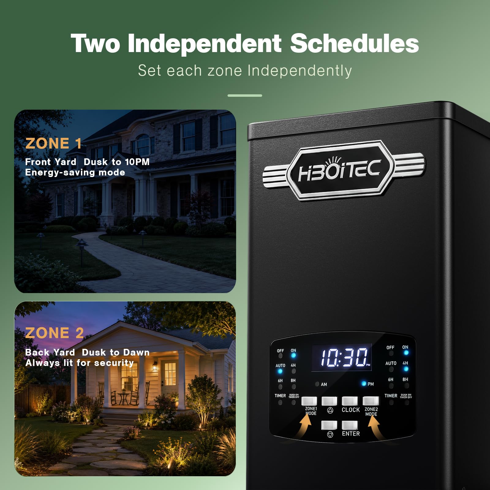 HIBOITEC Low Voltage Transformer - 2 Zone Control -4