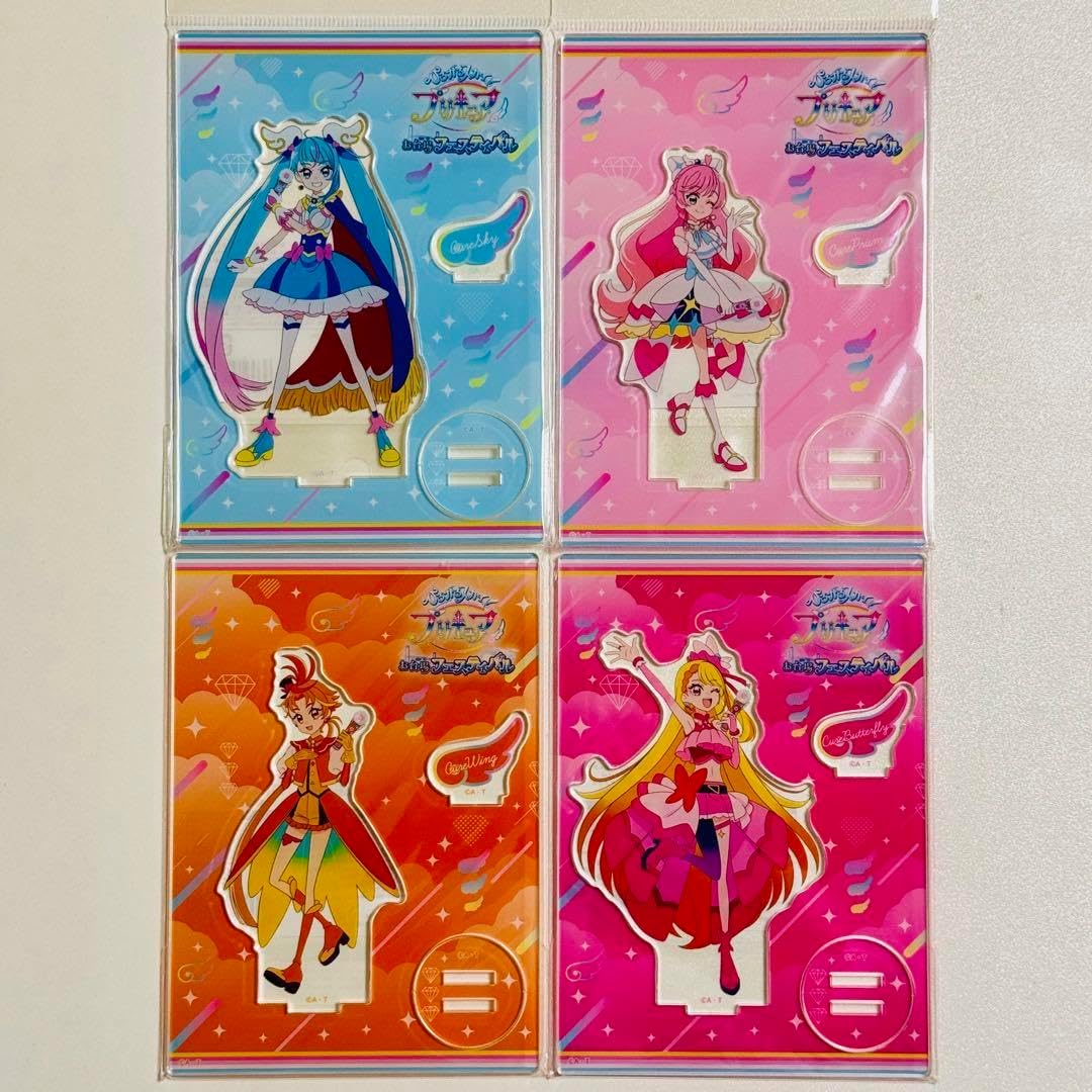 シャープ ひろがるスカイプリキュア ゆらゆらアクリルスタンド キュア