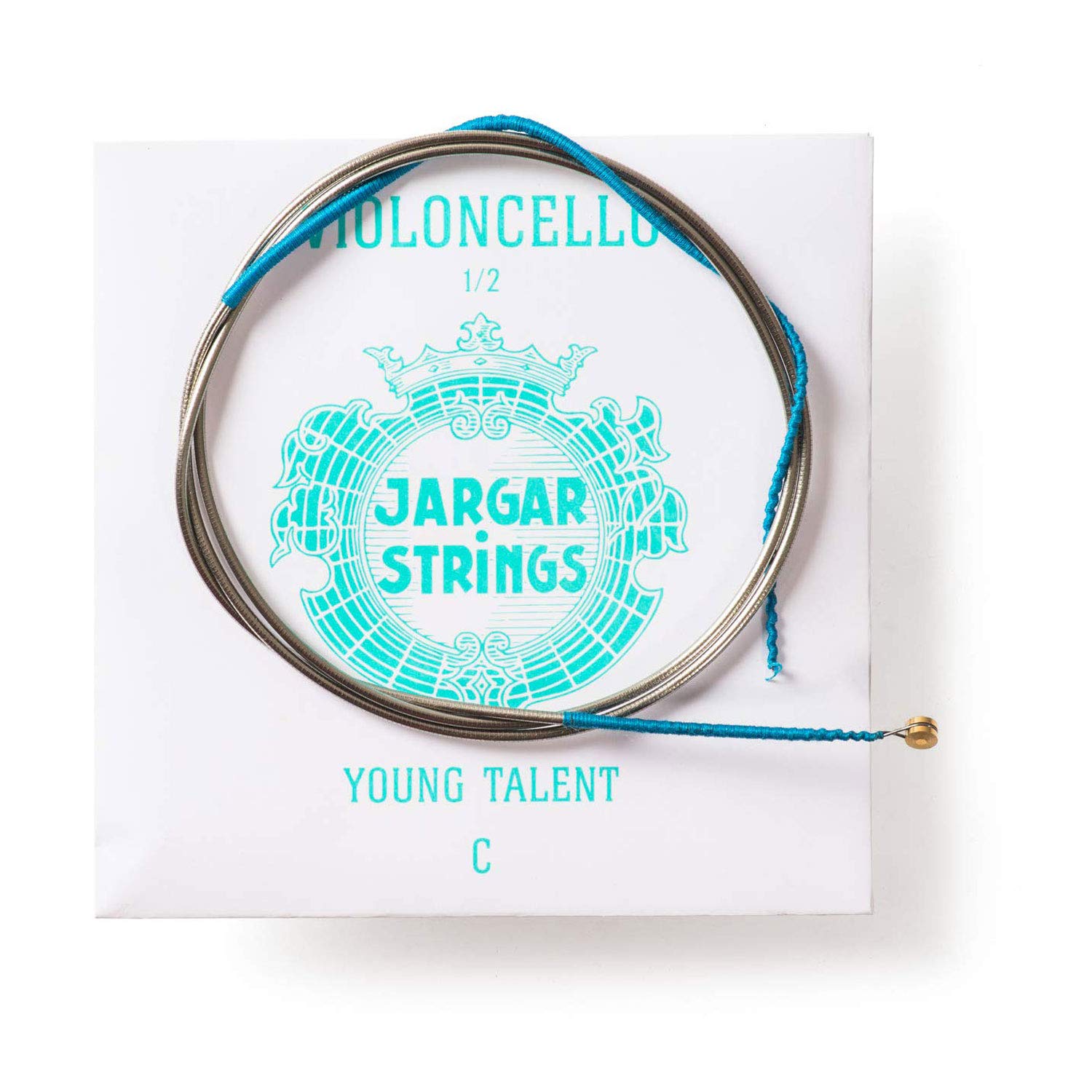 JARGAR "Young Talent" Cuerda para Violonchelo 1/2 Do Medium núcleo de acero; escala pequeña