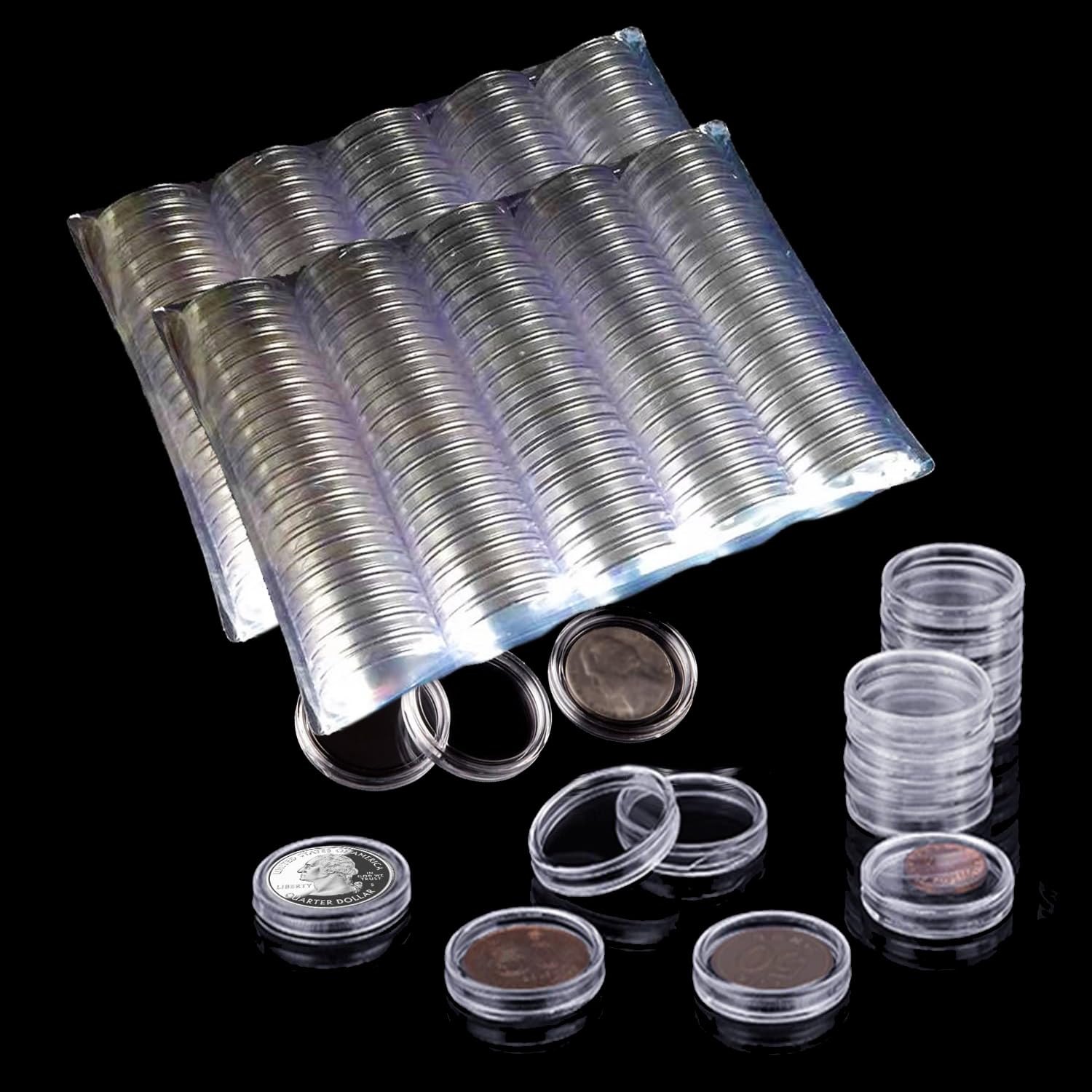 Amazon.com : XYZsundy 25mm Coin Capsule Perfect fit for Board Game