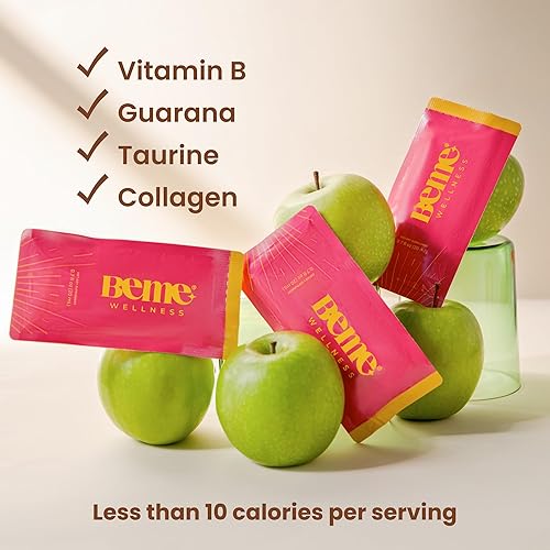 Miniatura 4 de Paquete de energía + cerebro BeStrong Liquid Vitamin B12 Shot + Guaraná para energía + rendimiento mental. BeSharp Vegan Omega 3 para cerebro +