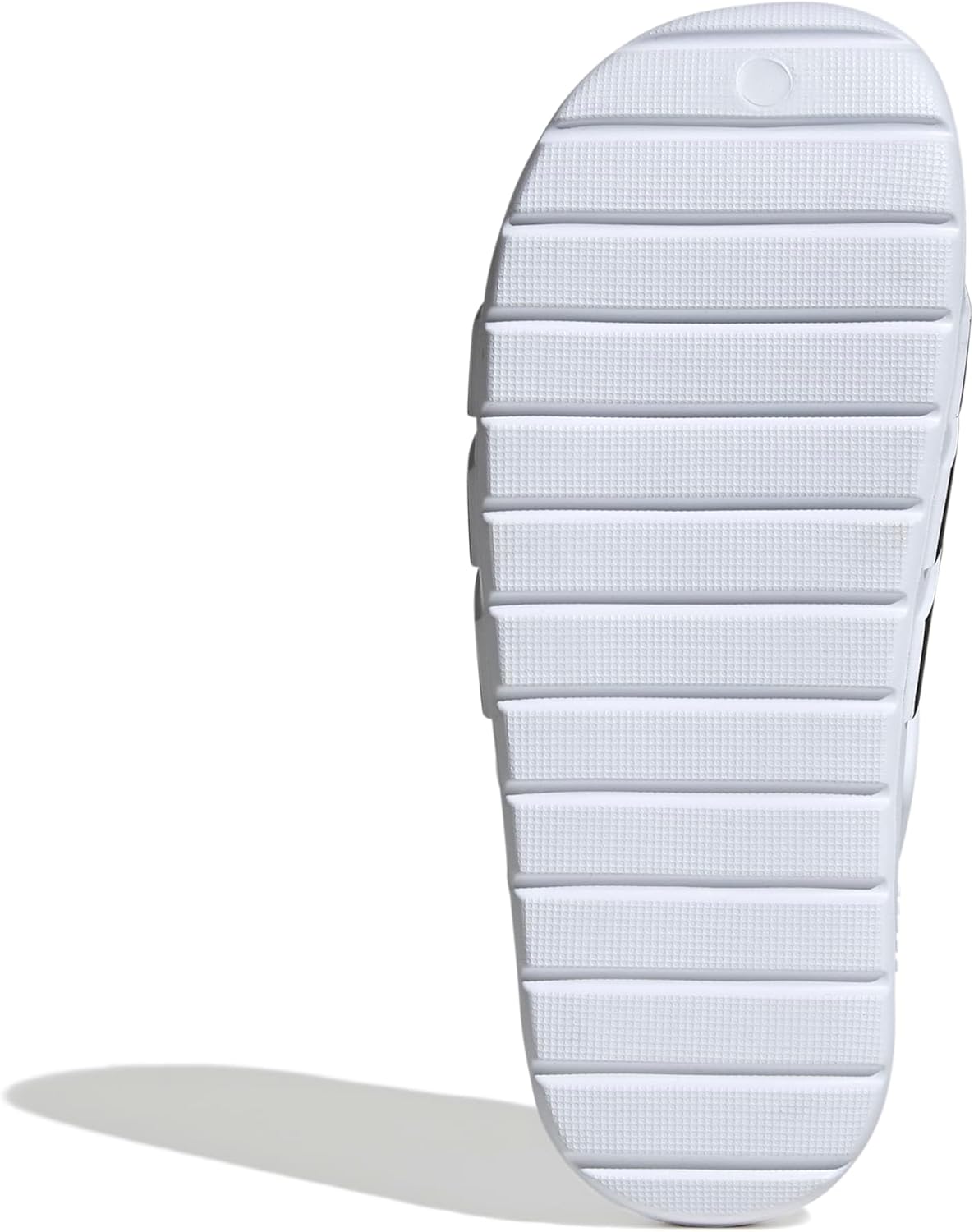 adidas Unisex Adult Adilette Clog 2.0 10 Women/9 Men White/Black/White image 2 of 6 B0DHWLJJQY