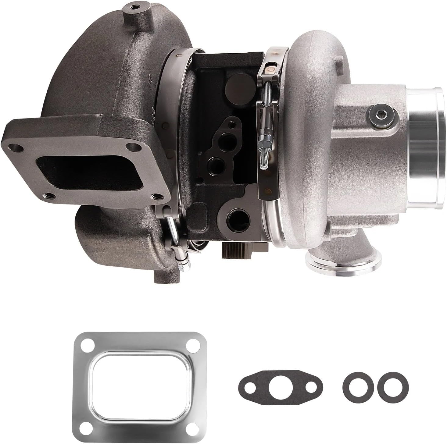 HE451VE Upgrade Billet Turbocharger for ISX QSX ISX15 QSX15 15L 2005-15 2882004NX 2882110NX 2840007 2841220