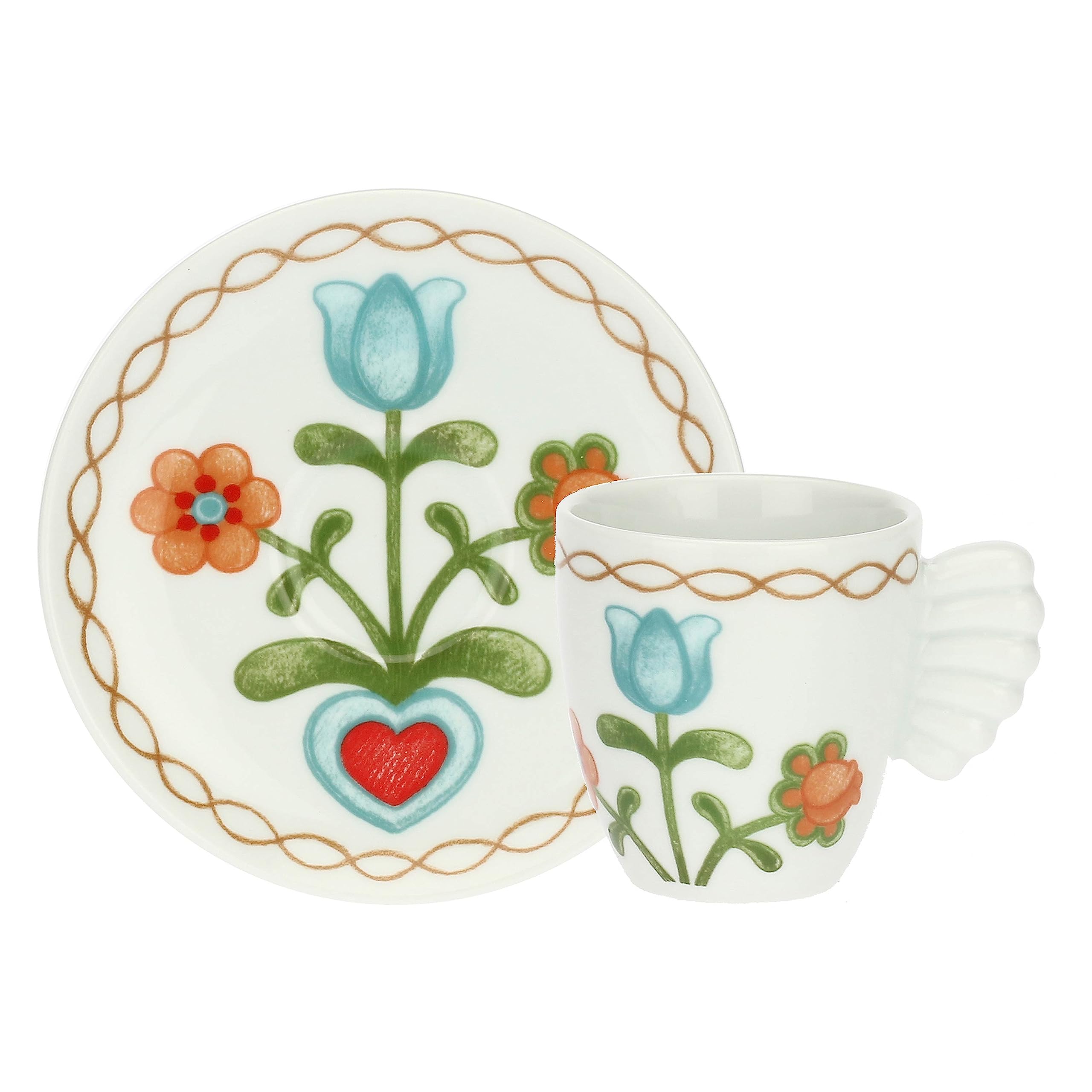 THUN - Conf 6 Tazzine Espresso Heritage