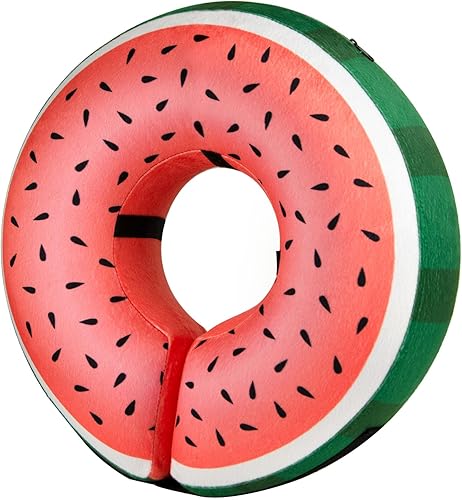 BENCMATE Collar inflable protector para perros y gatos  Collar de recuperación de mascotas, suave, no bloquea la visión, E-collar