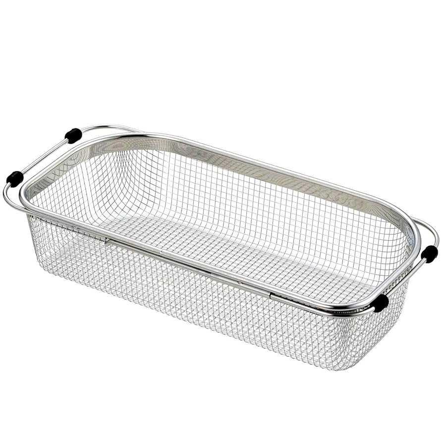 Amazon｜ナガオ 燕三条 シンク 水切りラック 伸縮 42.5-54.5cm