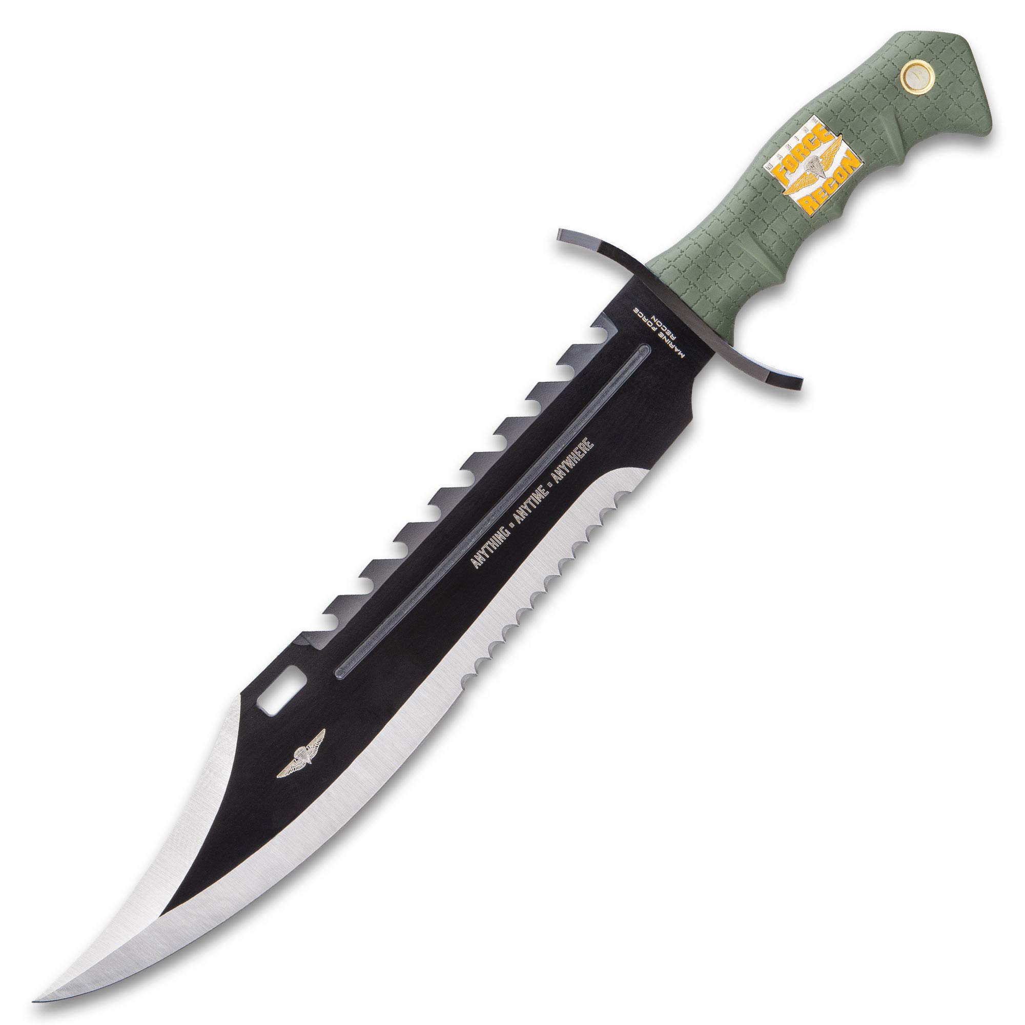 United Cutlery USMC Marine Force Recon Giant Bowie Kni...B008SACY0I