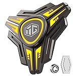 INNPLUS Fidget Spinner, Fidget Spinners for Adult, Fidget Spinners Cool, Fidget Light Up Spinner for Teens, Stress Anxiety ADHD Relief Figets Toy, Metal Finger Hand Spinner Toy with Luminous Light