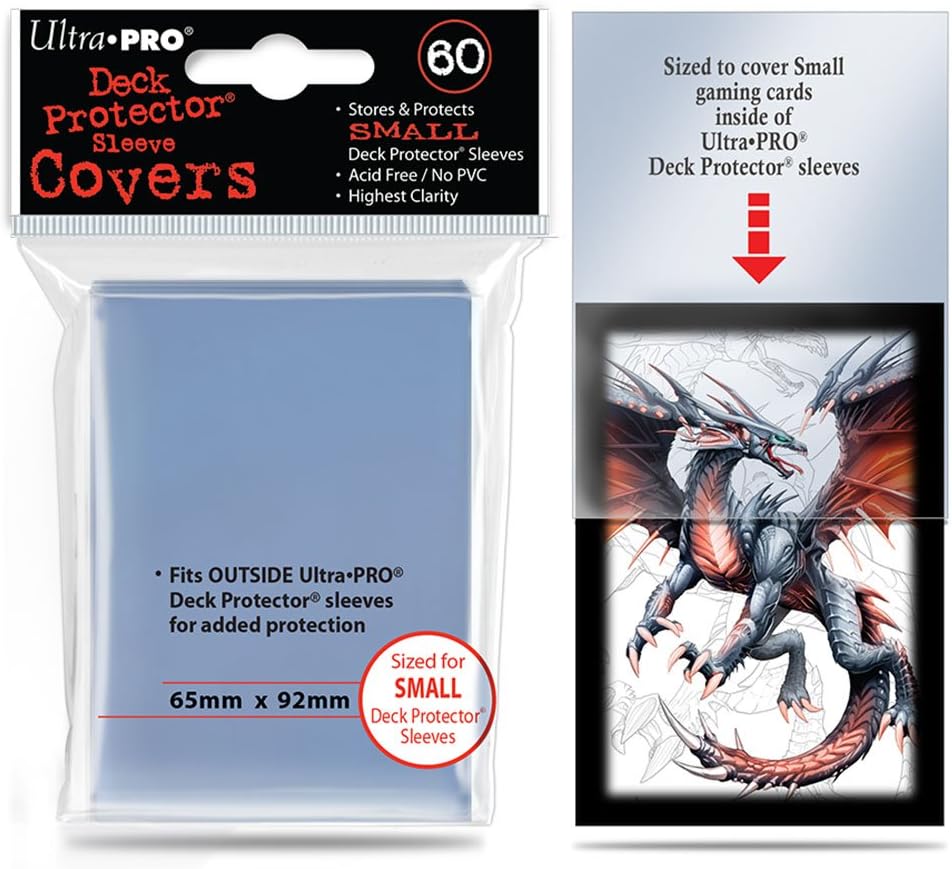 Small Deck Protectors (60ct) - Orange main image 1