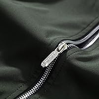 Vista 3 de URBANFIND - Chaqueta deportiva estilo bomber, informal, ajustada y ligera, para hombre