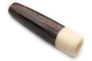 Eco-Friendly Wood and Tagua Nut Handmade Water Pipe