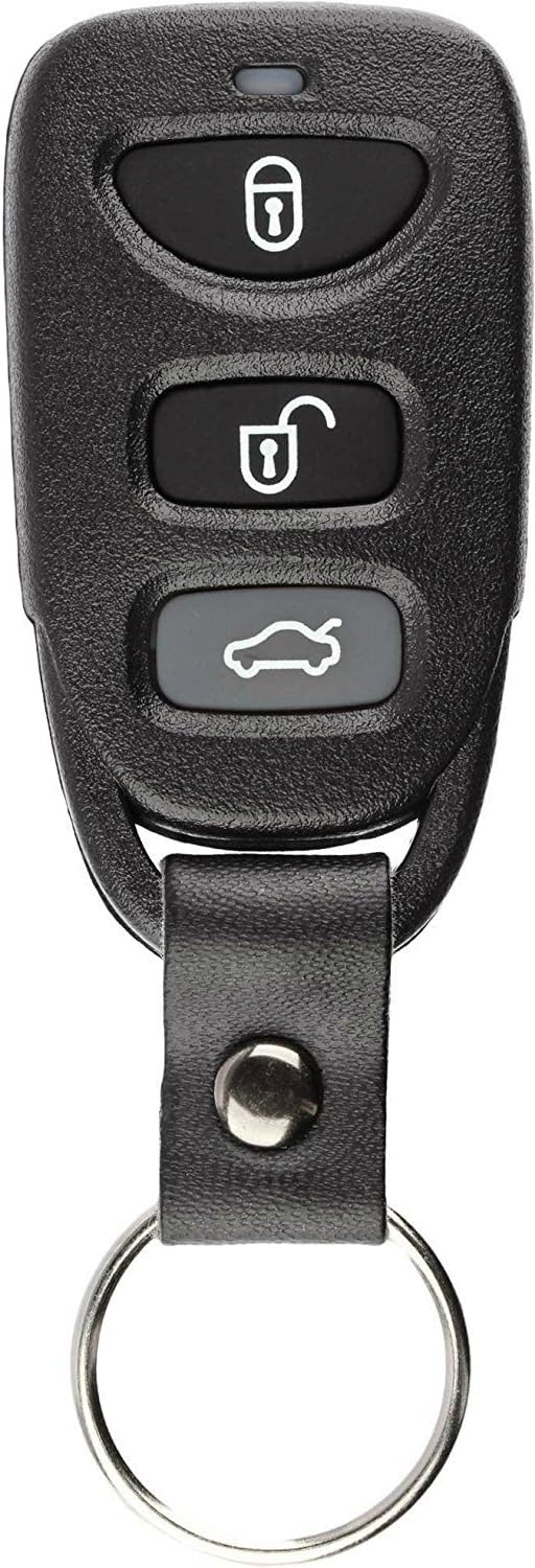 KeylessOption Keyless Entry Remote Control Car Key Fob Clicker for Elantra, Sonata, Kia Optima OSLOKA-310T