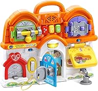 Vista 2 de VTech Tablero de pestillos y puertas de actividades