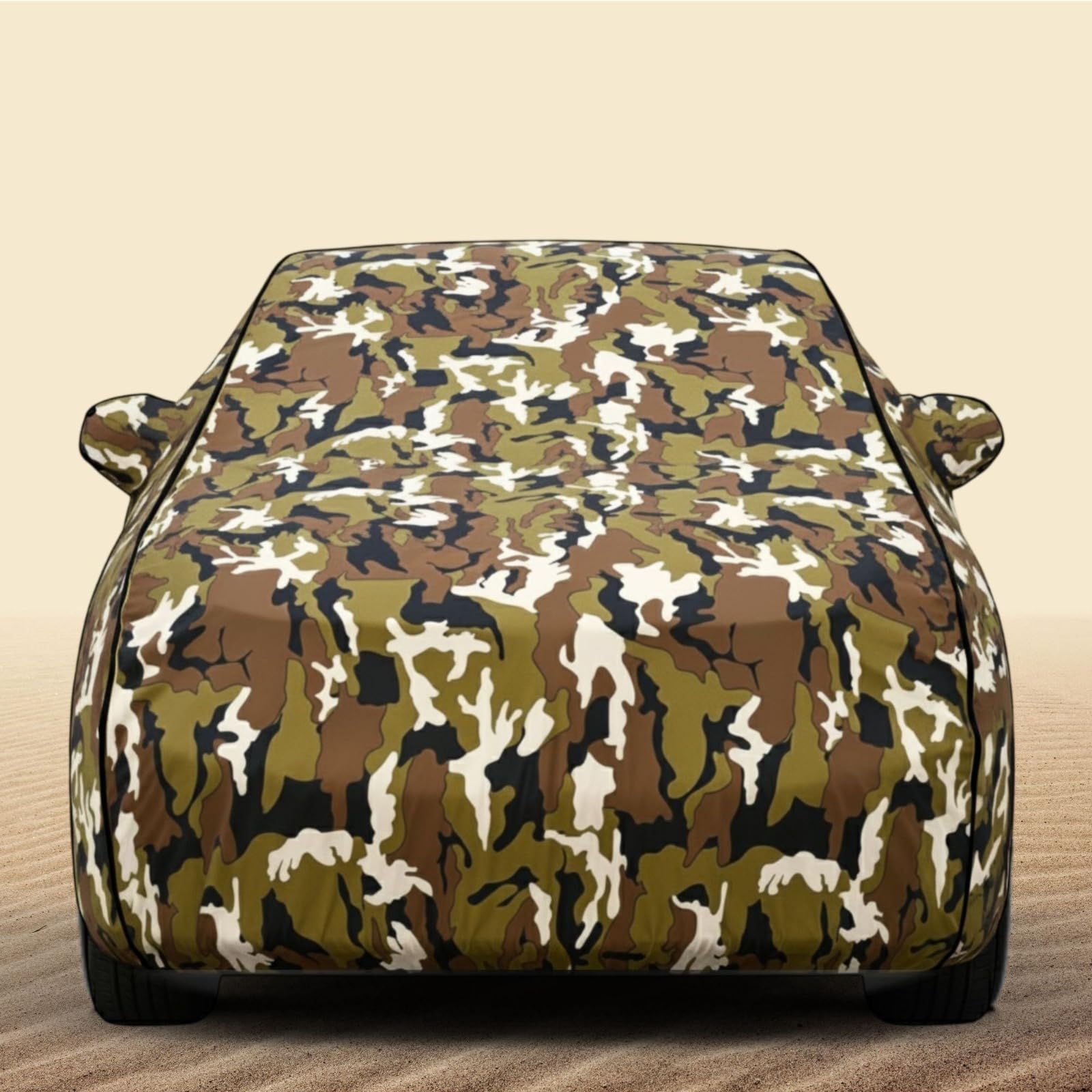 Premium Polyester Car Cover Xuv300 All-Weather Protection from Rain, Dust &amp; Sun | UV Resistant Fabric | Full Body Secure Fit for Outdoor &amp; Indoor Parking Jungle