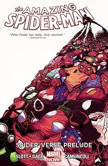 The Amazing Spider-Man 2 Spider-Verse Prelude