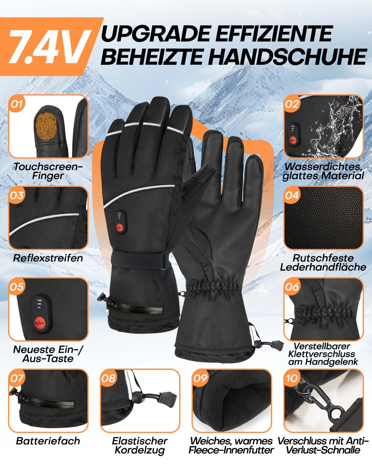verbindung kinderfahrrad-elternfahrrad Kinderfahrräder mieten statt kaufen mit nomadi anti-slip gloves Farbe:Schwarzes Leder WildGuarder® Wolfer-4 Pro Wide