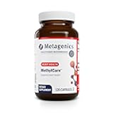 MethylCare - Folate L-5-MTHF, Methyl B12, B6, NAC & Betaine HCl - Supports Homocysteine Metabolism, Methylation & Heart Health - Non-GMO & Gluten-Free - 120 Capsules