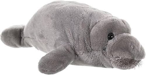Miniatura 4 de Wild Republic Manatee - Peluche de peluche, regalo para niños, Cuddlekins de 10 pulgadas