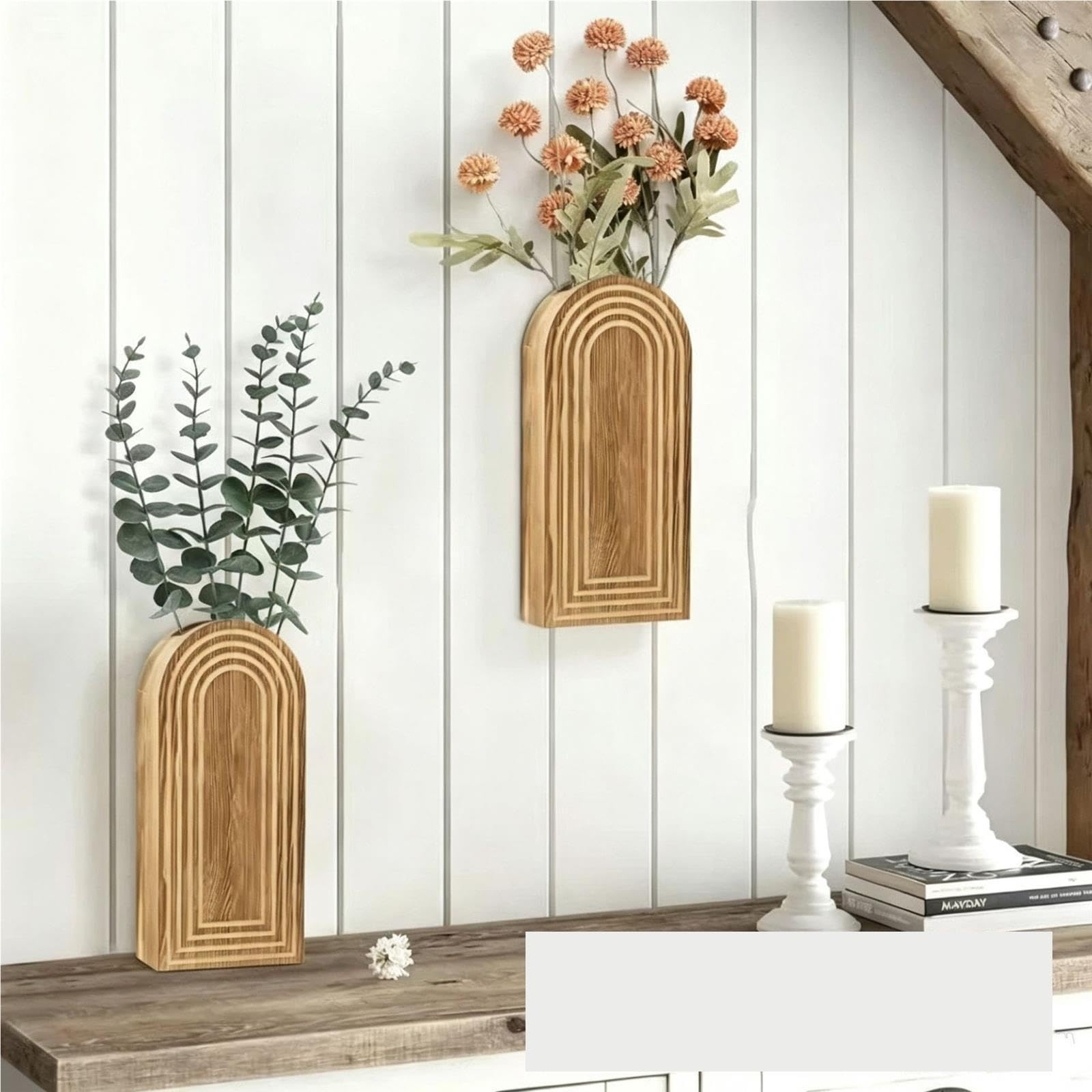 Wandmontierte dekorative Vase Für Haushalt