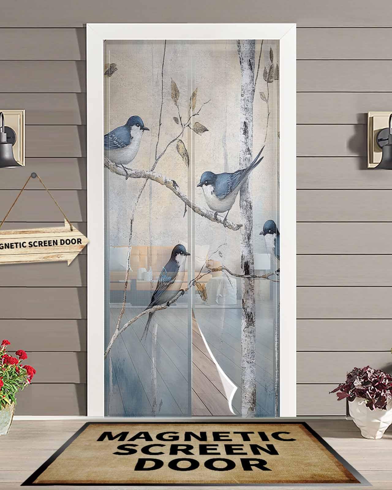 Amazon.com: Hokiten Screen Door 38